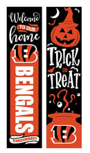 Cincinnati Bengals 46" Double Sided Leaner, Halloween