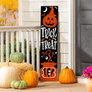 Cincinnati Bengals 46" Double Sided Leaner, Halloween