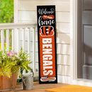Cincinnati Bengals 46" Double Sided Leaner, Halloween