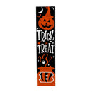 Cincinnati Bengals 46" Double Sided Leaner, Halloween