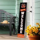Cincinnati Bengals Large Single Sided Leaner, 46"