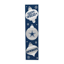 Dallas Cowboys 46" Double Sided Leaner, Christmas