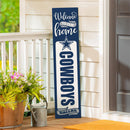 Dallas Cowboys 46" Double Sided Leaner, Halloween