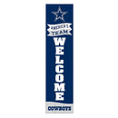 Dallas Cowboys Large Single Sided Leaner, 46"