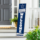 Dallas Cowboys Large Single Sided Leaner, 46"