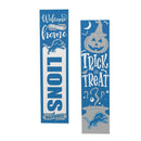 Detroit Lions 46" Double Sided Leaner, Halloween
