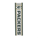 Green Bay Packers 46" Double Sided Leaner, Christmas