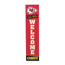 Kansas City Chiefs Large Single Sided Leaner, 46"