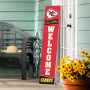 Kansas City Chiefs Large Single Sided Leaner, 46"