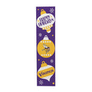 46" Double Sided Leaner, Minnesota Vikings, Christmas