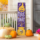 46" Double Sided Leaner, Minnesota Vikings, Halloween