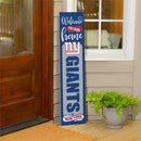 46" Double Sided Leaner, New York Giants, Halloween