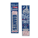 46" Double Sided Leaner, New York Giants, Halloween