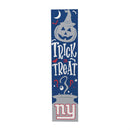 46" Double Sided Leaner, New York Giants, Halloween