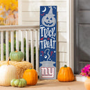46" Double Sided Leaner, New York Giants, Halloween