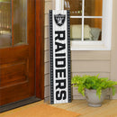 46" Double Sided Leaner, Las Vegas Raiders, Christmas