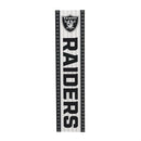 46" Double Sided Leaner, Las Vegas Raiders, Christmas
