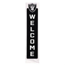 Las Vegas Raiders Summer Seasonal Single Sided Large Leaner, 46"