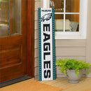 46" Double Sided Leaner, Philadelphia Eagles, Christmas