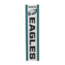 46" Double Sided Leaner, Philadelphia Eagles, Christmas