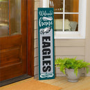 46" Double Sided Leaner, Philadelphia Eagles, Halloween