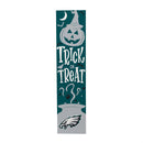 46" Double Sided Leaner, Philadelphia Eagles, Halloween
