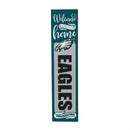 46" Double Sided Leaner, Philadelphia Eagles, Halloween