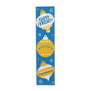 46" Double Sided Leaner, Los Angeles Chargers, Christmas