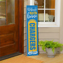 46" Double Sided Leaner, Los Angeles Chargers, Halloween