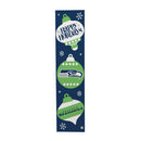 46" Double Sided Leaner, Seattle Seahawks, Christmas