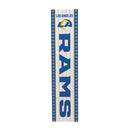 46" Double Sided Leaner, Los Angeles Rams, Christmas