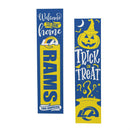 46" Double Sided Leaner, Los Angeles Rams, Halloween