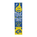 46" Double Sided Leaner, Los Angeles Rams, Halloween