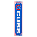 Chicago Cubs, Spring Seasonal Leaner, 46" Double Sided