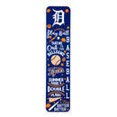 Detroit Tigers, Spring Seasonal Leaner, 46" Double Sided
