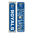 Kansas City Royals, Spring Seasonal Leaner, 46" Double Sided