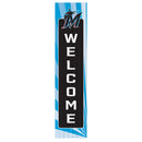 Miami Marlins, Summer Seasonal Leaner, 46" Single Sided
