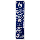 New York Yankees, Spring Seasonal Leaner, 46" Double Sided