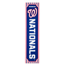 Washington Nationals, Spring Seasonal Leaner, 46" Double Sided