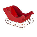Statement Sleigh Outdoor Decor, Nested Set of 2