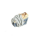 Nativity Set with Blue Accents, Set of 7,84g4324