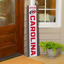 Carolina Hurricanes 46" Double Sided Leaner, Christmas