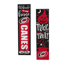 Carolina Hurricanes 46" Double Sided Leaner, Halloween