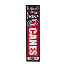 Carolina Hurricanes 46" Double Sided Leaner, Halloween