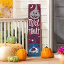 Colorado Avalanche 46" Double Sided Leaner, Halloween