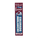 Colorado Avalanche 46" Double Sided Leaner, Halloween