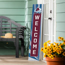 Colorado Avalanche Summer Seasonal Single Sided Large Leaner, 46"