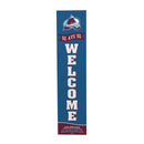 Colorado Avalanche Large Single Sided Leaner, 46"