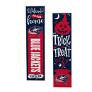 Columbus Blue Jackets 46" Double Sided Leaner, Halloween