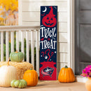 Columbus Blue Jackets 46" Double Sided Leaner, Halloween